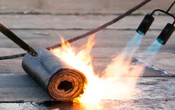 Lochans asphalt flat roofing repairs