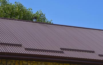 typical Lochans corrugated roof uses