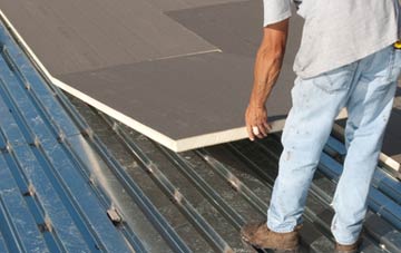 benefits of insulating Lochans flat roofing
