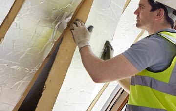 Lochans loft insulation