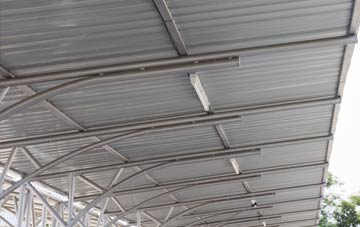 installing Lochans metal roofing