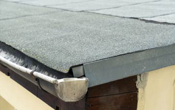 repair or replace Lochans flat roofing?