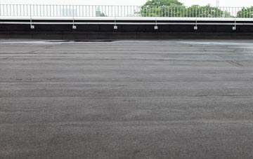 Lochans asphalt roof replacement